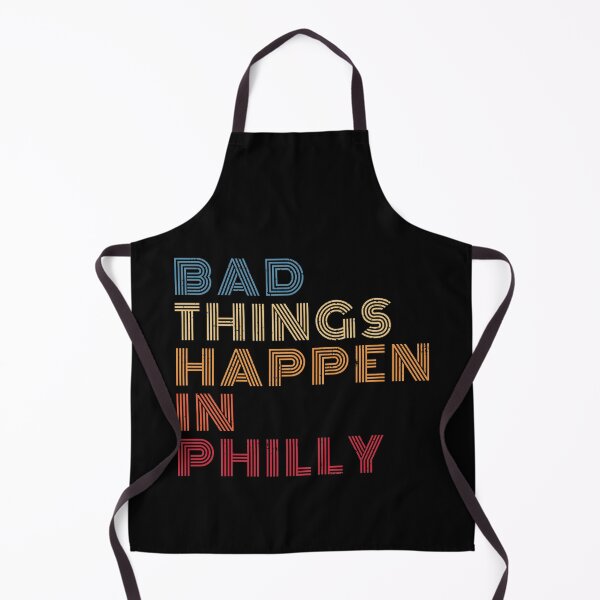 Artikelvorschau, Schlechte Dinge passieren in Philadelphia Retro verzerrt entworfen und verkauft von RandomStuffShop.