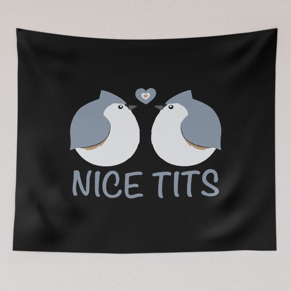 Item preview, Nice Tits (Birds) designed and sold by conscript.
