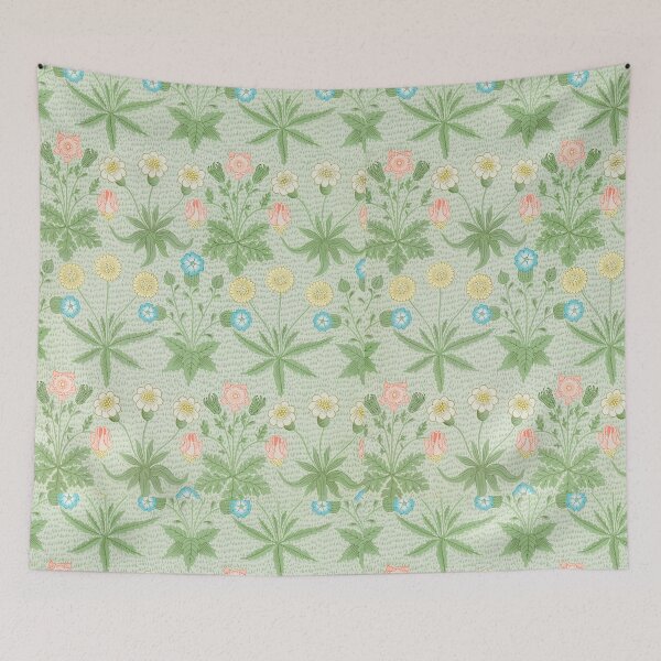 Item preview, Daisy pattern (1864) by William Morris designed and sold by IslandArt.