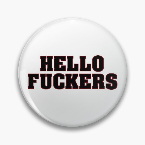 Item preview, HELLO FUCKERS designed and sold by DoodleDashCollective.