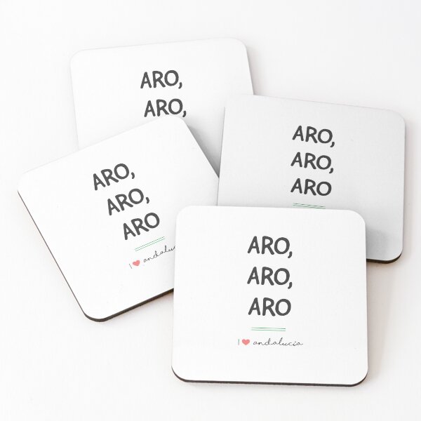 Item preview, ARO ARO ARO - I LOVE ANDALUCIA - BEST OF ANDALUSIA - QUOTES  designed and sold by Tropical Blood.