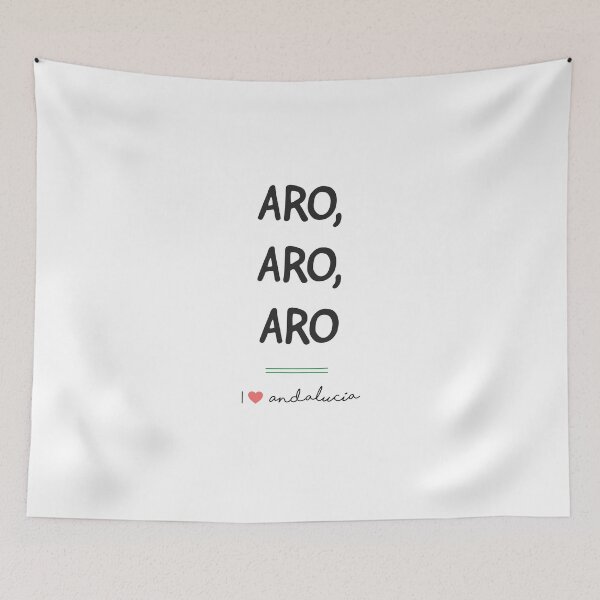 Item preview, ARO ARO ARO - I LOVE ANDALUCIA - BEST OF ANDALUSIA - QUOTES designed and sold by Tropical Blood.