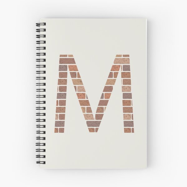 Item preview, Brick wall M letter designed and sold by EngineerGoC.