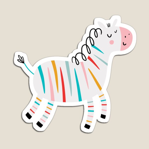 Item preview, Cute rainbow zebra. designed and sold by IrinaOstapenko.