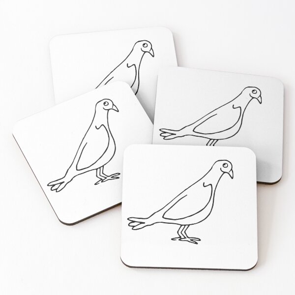 Item preview, Pigeon designed and sold by Stardust and Sketches.