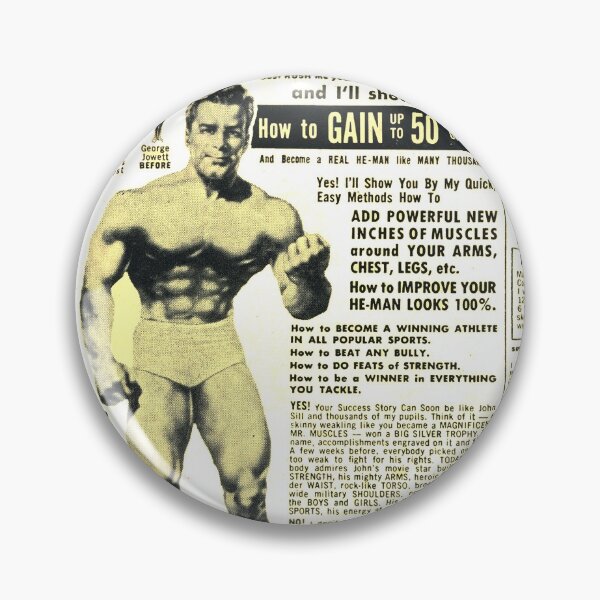 Item preview, Vintage Muscle Advert designed and sold by DoodleDashCollective.