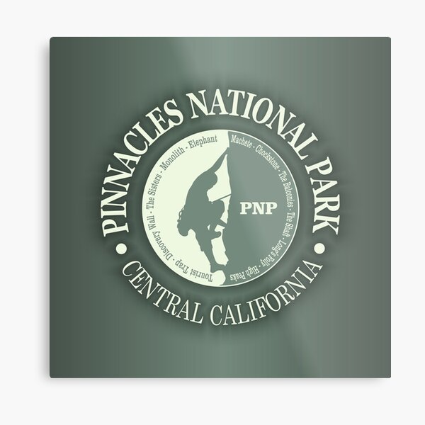 Pinnacles National Park (CLB) Metal Print