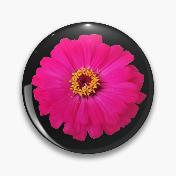Item preview, Blinding Pink Zinnia designed and sold by Lori Clough.