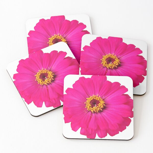 Item preview, Blinding Pink Zinnia designed and sold by Lori Clough.