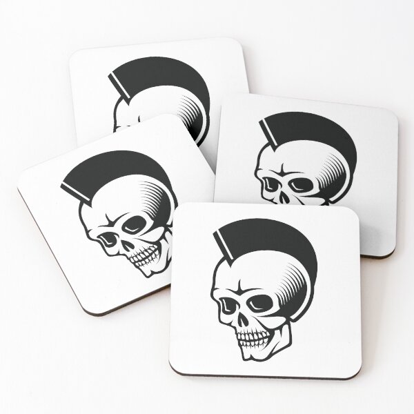 Item preview, PUNK SKULL designed and sold by wasserberg.
