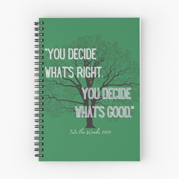 Item preview, No One is Alone - Into the Woods Quote designed and sold by annachasel.