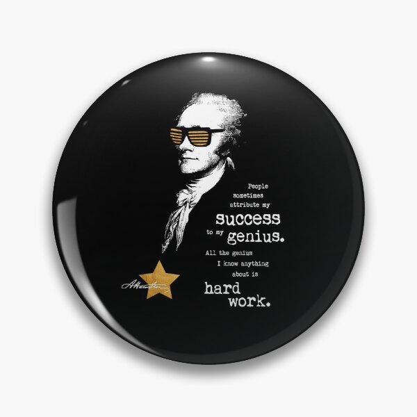 Item preview, Alexander Hamilton Success Quote, Saying. Motivational Gifts designed and sold by STYLESYNDIKAT.