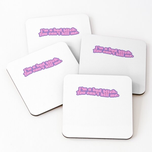 Item preview, I'm A Bad Bitch You Can't Kill Me Hip Cute designed and sold by sharedipmemes.