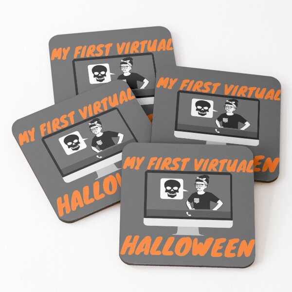 Item preview, My first virtual Halloween designed and sold by MeliCollective.