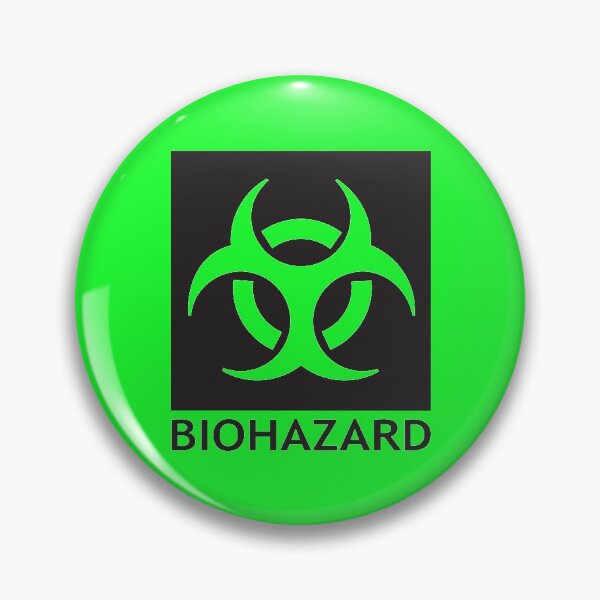 Item preview, Biohazard! designed and sold by DoodleDashCollective.
