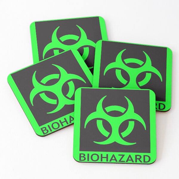 Item preview, Biohazard! designed and sold by DoodleDashCollective.