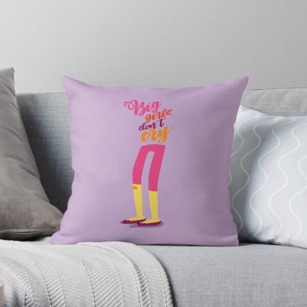 Girls Dont Cry Pillows & Cushions for Sale | Redbubble