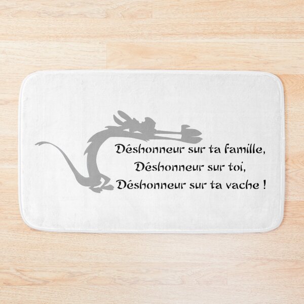 Item preview, Dragon quote dishonor 1 gray designed and sold by Jess-Xs.