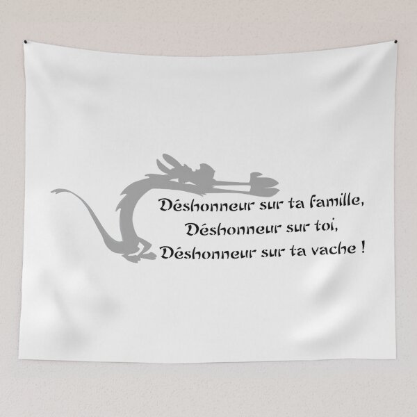 Item preview, Dragon quote dishonor 1 gray designed and sold by Jess-Xs.