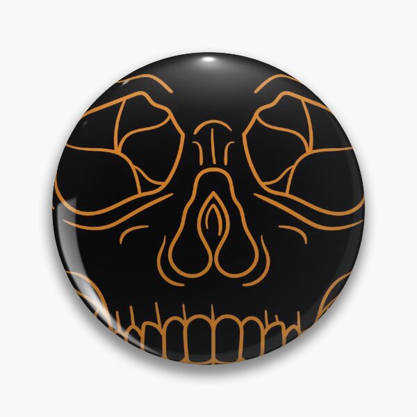 Item preview, Spooky Skull designed and sold by mollytakacs.