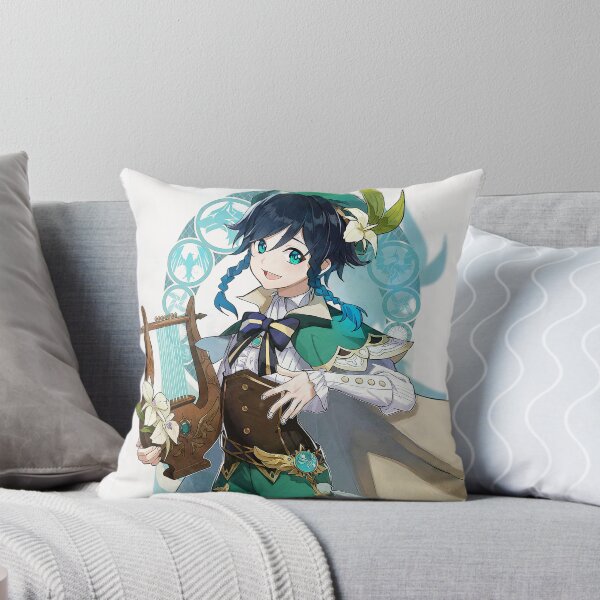 Item preview, Venti Genshin Impact designed and sold by Saikishop.
