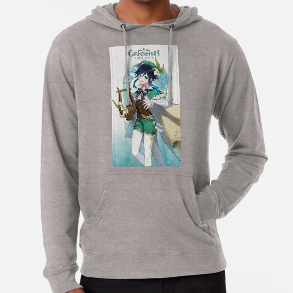 Genshin impact top hoodie