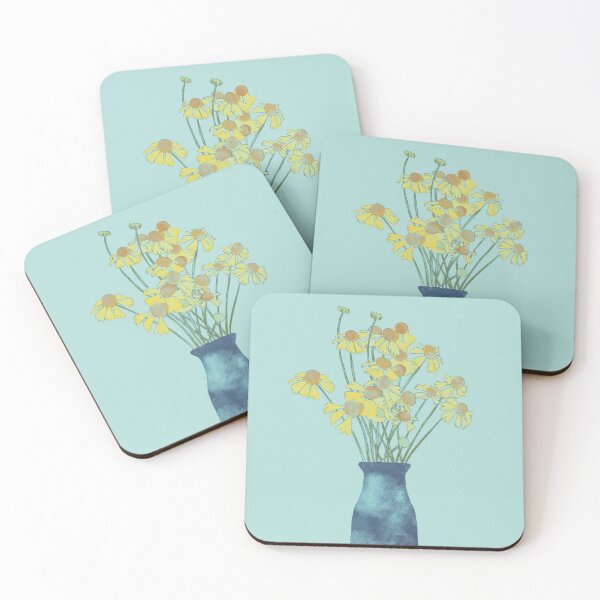 Item preview, Minimalist Watercolor Sketch of Texas Paper-Flowers designed and sold by Peggys-Plants.