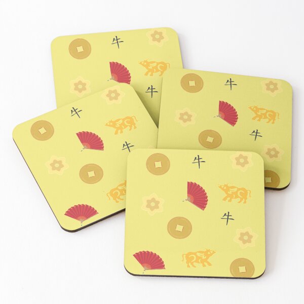 Item preview, 2021 - Chinese Year of the Ox pack designed and sold by My-Queens-Store.