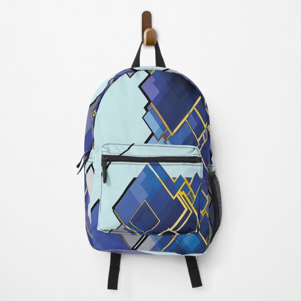 Item preview, Diamonds Blue and Gold designed and sold by estessArt.