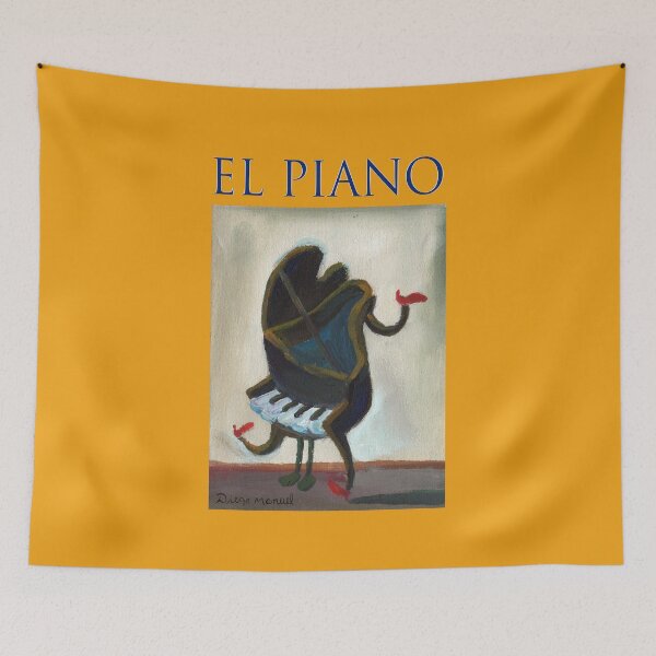 Item preview, El Piano designed and sold by Diego Manuel Rodriguez.