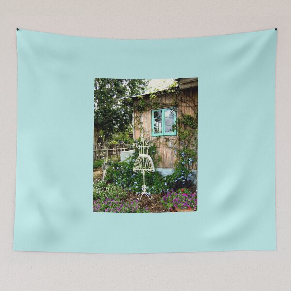 Item preview, Sewing Amongst Flowers designed and sold by Charmiene Maxwell-Batten.