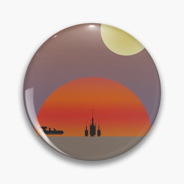Item preview, TATOOINE SUNSET designed and sold by altdisney.
