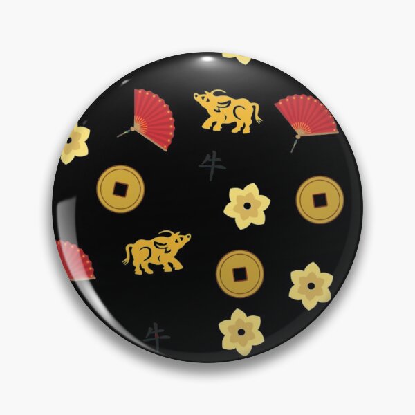 Item preview, Year 2021 - Chinese Year of the Ox pack designed and sold by My-Queens-Store.