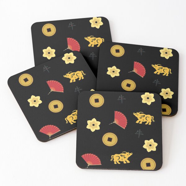 Item preview, Year 2021 - Chinese Year of the Ox pack designed and sold by My-Queens-Store.