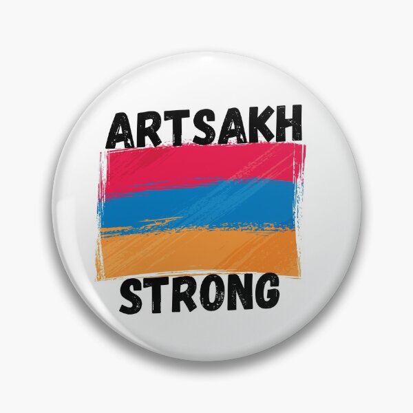 Item preview, Artsakh Strong Armenia designed and sold by MoMasry.