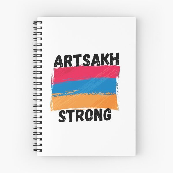 Item preview, Artsakh Strong Armenia designed and sold by MoMasry.