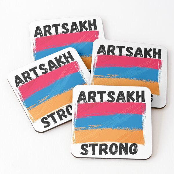 Item preview, Artsakh Strong Armenia designed and sold by MoMasry.