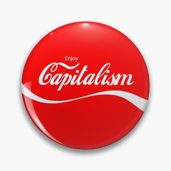 Item preview, Enjoy Capitalism! designed and sold by DoodleDashCollective.