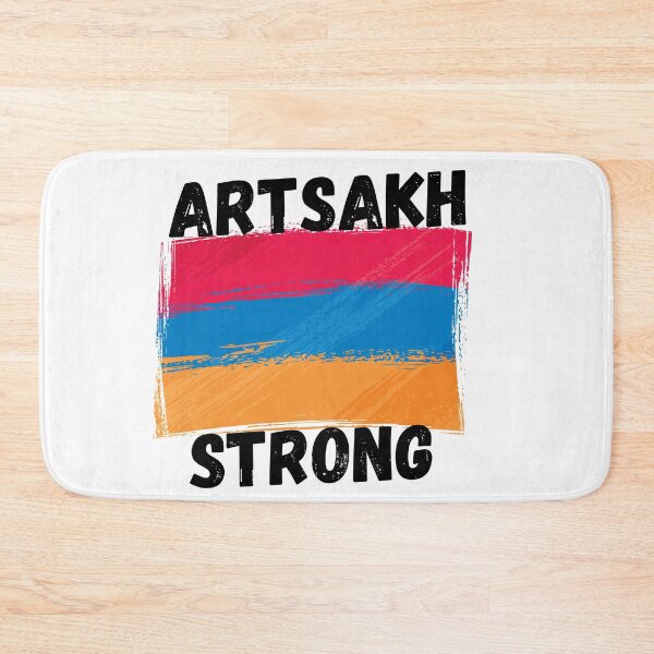 Item preview, Artsakh Strong Armenia designed and sold by MoMasry.