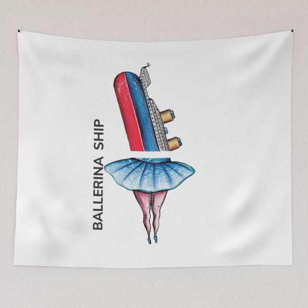 Item preview, BALLERINA SHIP by FrankenDuo designed and sold by FrankenDuo.