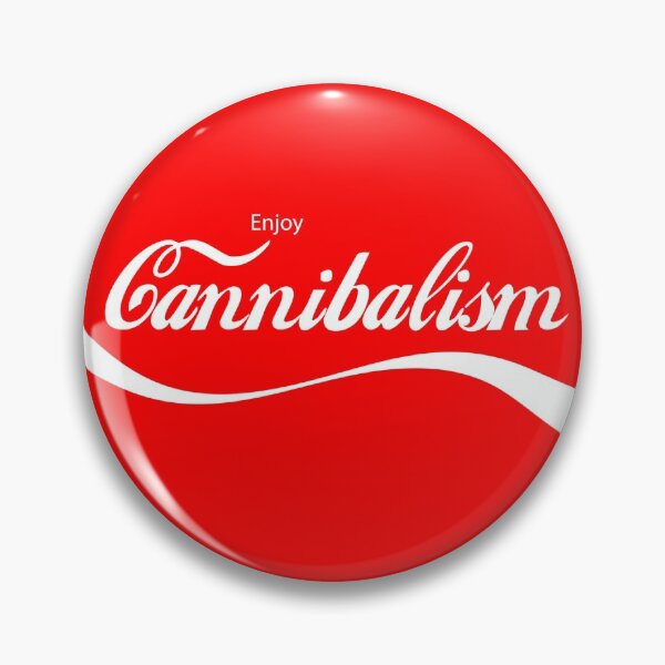 Item preview, Enjoy Cannibalism designed and sold by DoodleDashCollective.