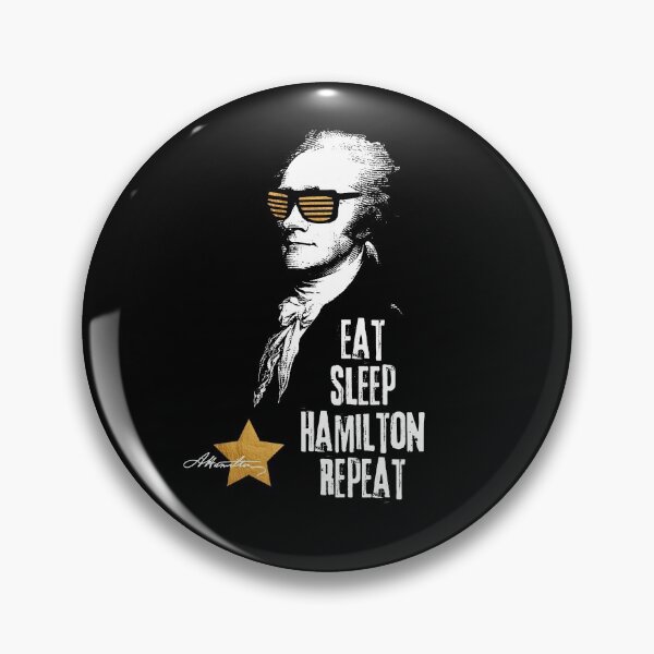 Item preview, Alexander Hamilton. Eat. Sleep. Hamilton. Repeat.  designed and sold by STYLESYNDIKAT.