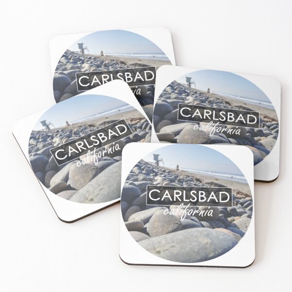 Item preview, Carlsbad City California Beach 2 designed and sold by citrusapple.