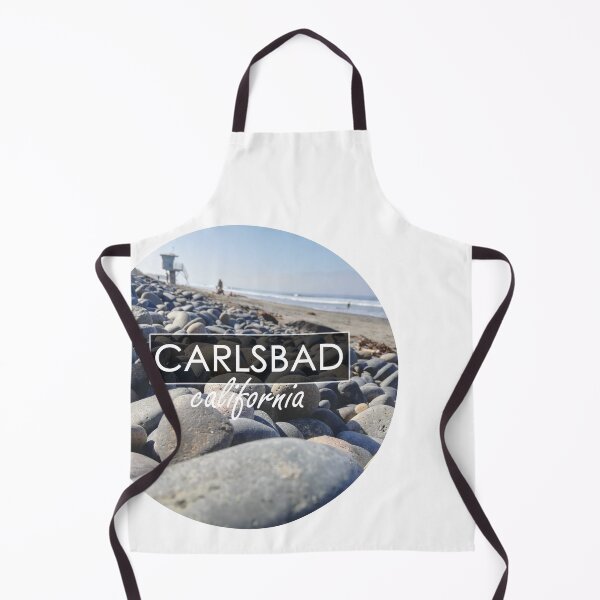Item preview, Carlsbad City California Beach 2 designed and sold by citrusapple.