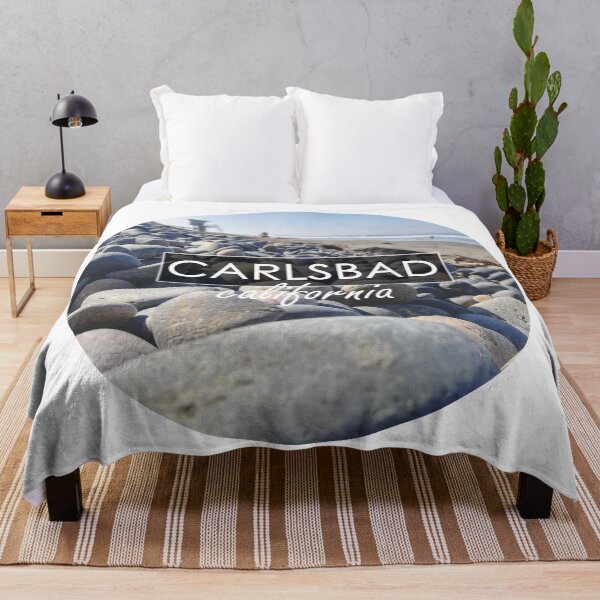 Item preview, Carlsbad City California Beach 2 designed and sold by citrusapple.