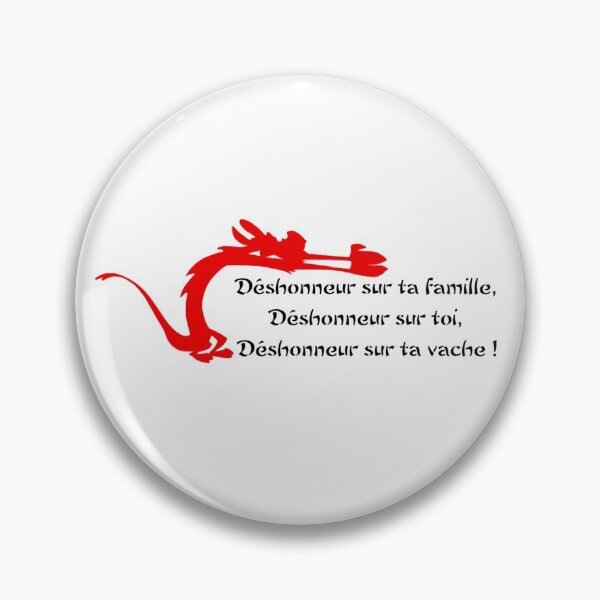 Artikelvorschau, Drachen Zitat Schande 1 rot entworfen und verkauft von Jess-Xs.