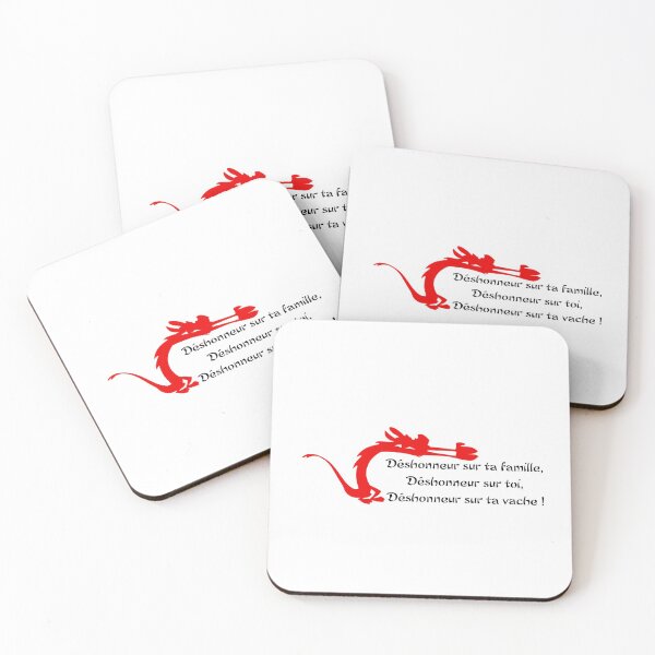 Item preview, Dragon quote dishonor 1 red designed and sold by Jess-Xs.