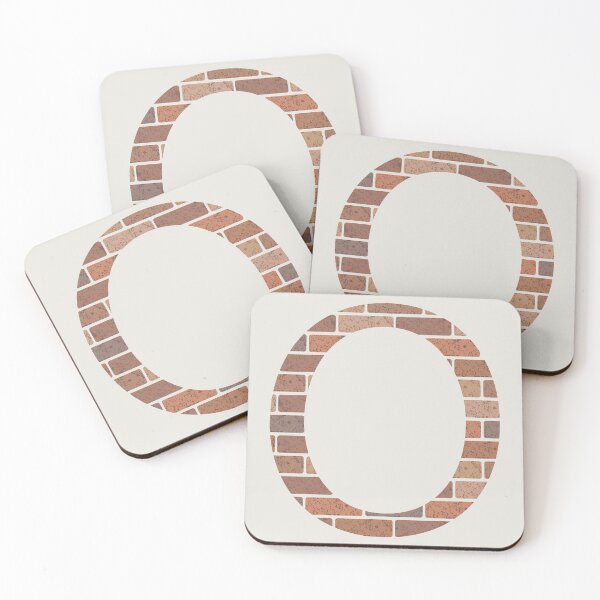 Item preview, Brick wall O letter designed and sold by EngineerGoC.