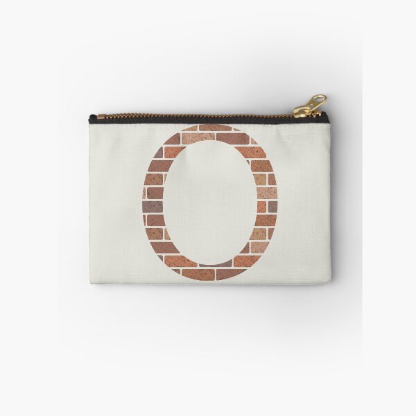Item preview, Brick wall O letter designed and sold by EngineerGoC.