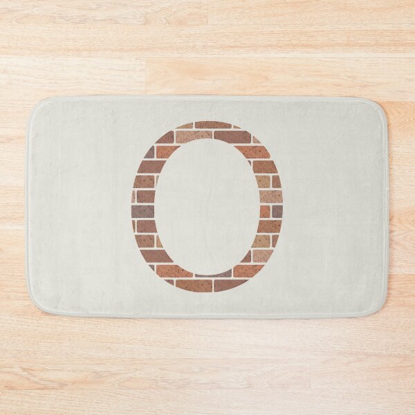Item preview, Brick wall O letter designed and sold by EngineerGoC.